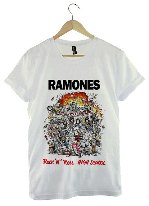 Remera Ramones