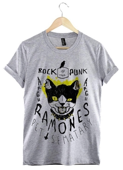 Remera Ramones - Pet Sematary - comprar online