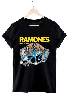 Remera Ramones (Negro)