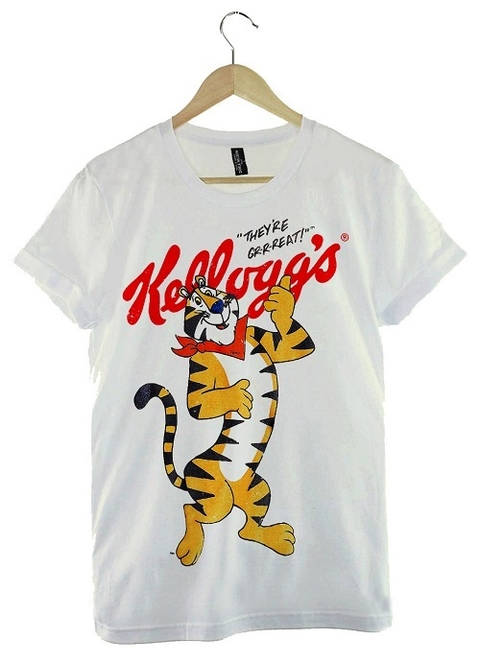 Remera Kellogg's