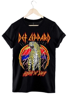 Remea Def Leppard (Negro)