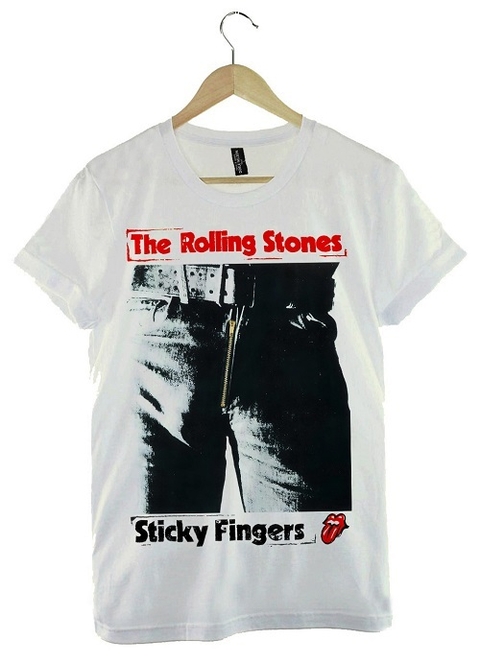 Remera Rolling Sticky Fingers