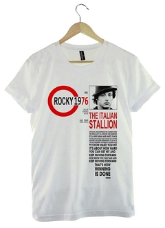 Remera Rocky Balboa 1976