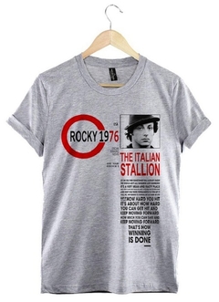 Remera Rocky Balboa 1976 en internet