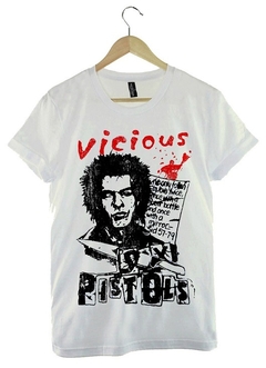 Remera Sid Vicious