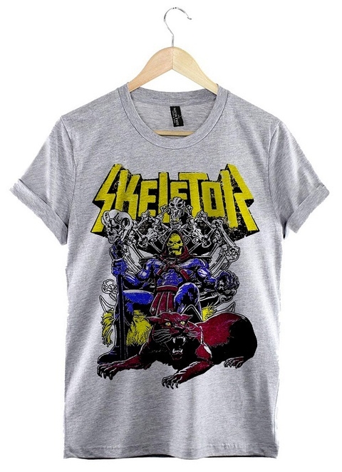 Remera Skeletor