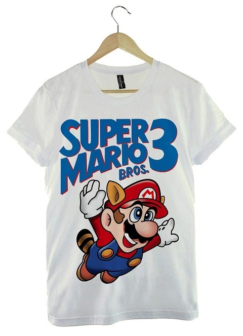 Remera Super Mario 3