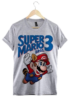 Remera Super Mario 3 - comprar online