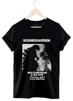 Remera Soundgarden (negro)