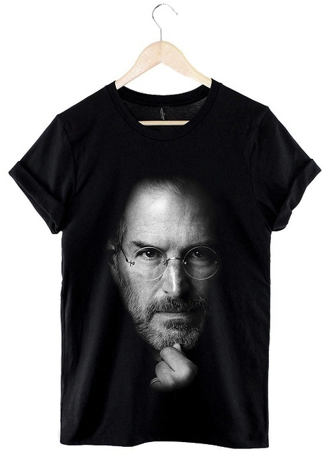 Remera Steve Jobs
