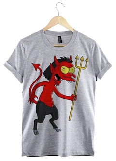 Remera Simpsons Diablo - comprar online