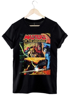 Remera Masters of the Universe