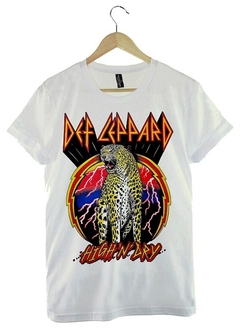 Remera Def Leppard