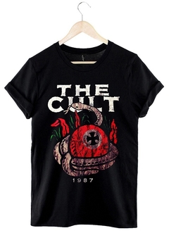 Remera The Cult (negro)