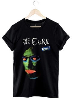 Remera The Cure (negro)