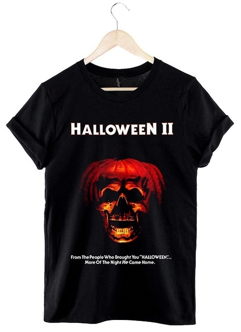 Remera Halloween (Negro)