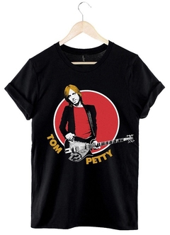 Remera Tom Petty (negro)