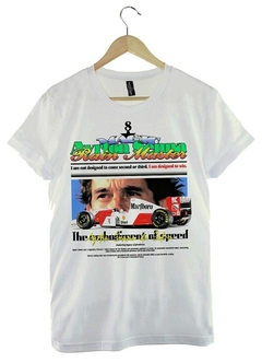 Remera Ayrton Senna