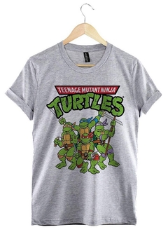 Remera Turtles Ninja