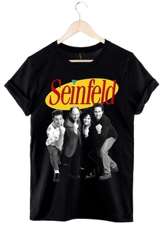 Remera Seinfeld (Negro)