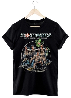 Remera Ghostbusters (Negro)