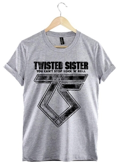 Remera Twisted sister