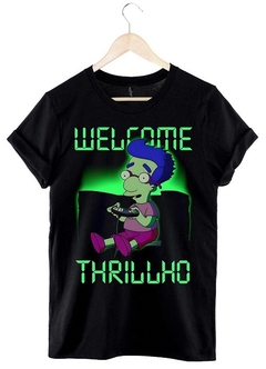 Remera Simpsons Thrillhouse (negro)