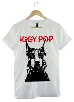 Remera Iggy Pop