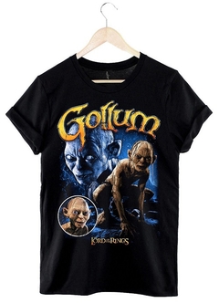 Remera The Lord of the Rings (Negro) - comprar online