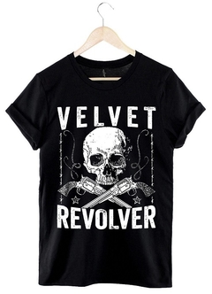 Remera Velvet Revolver (Negro)