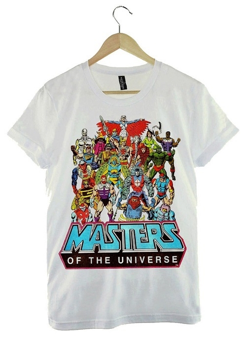 Remera Masters of the Universe