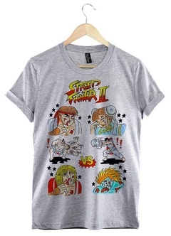 Remera Street Fighter - comprar online