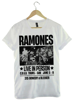 Remera Ramones