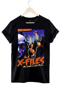 Remera The X Files (Negro)