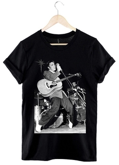 Remera Elvis Presley (Negro)