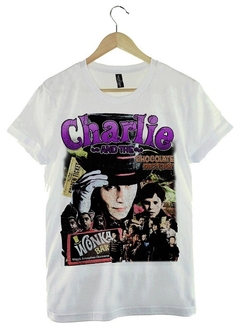 Remera Charlie y la Fabrica de Chocolates