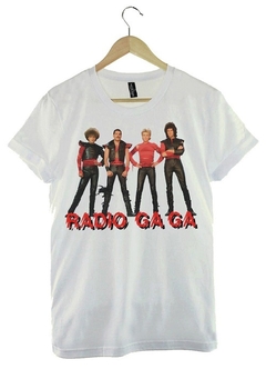 Remera Radio Ga-Ga