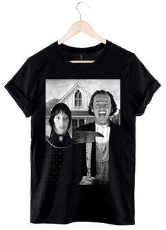 Remera The Shining (Negro)