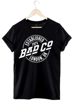 Remera Bad Company (negro)