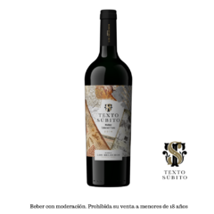 Texto súbito Blend Malbec /Cabernet Franc- caja 6 unidades