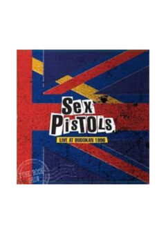 Sex Pistols- Live at Budokan 1996 - comprar online
