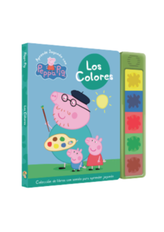 Libro con sonidos Peppa Pig - Los Colores - comprar online