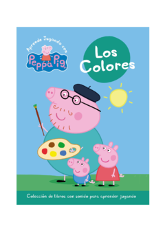 Libro con sonidos Peppa Pig - Los Colores