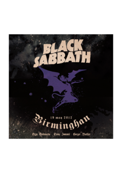 Black Sabbath, Academy Birminghan 2012 (Vinilos 7)