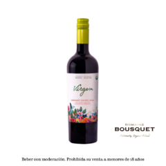 Domaine Bousquet Virgen Malbec - caja 6 unidades