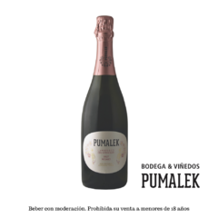 Pumalek Extra Brut Rosado - caja 6 unidades