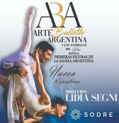 2X1 - ABA ARTE BALLETTO ARGENTINA - 27/05