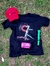 Remera + Inflador + Gorra + Porta herramientas