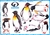 Stickers Aves Argentinas - Pingüinos