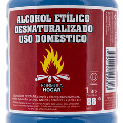 alcohol para quemar. uso domestico. limpieza domestica. porta. bialcohol. desinfectante. insum store